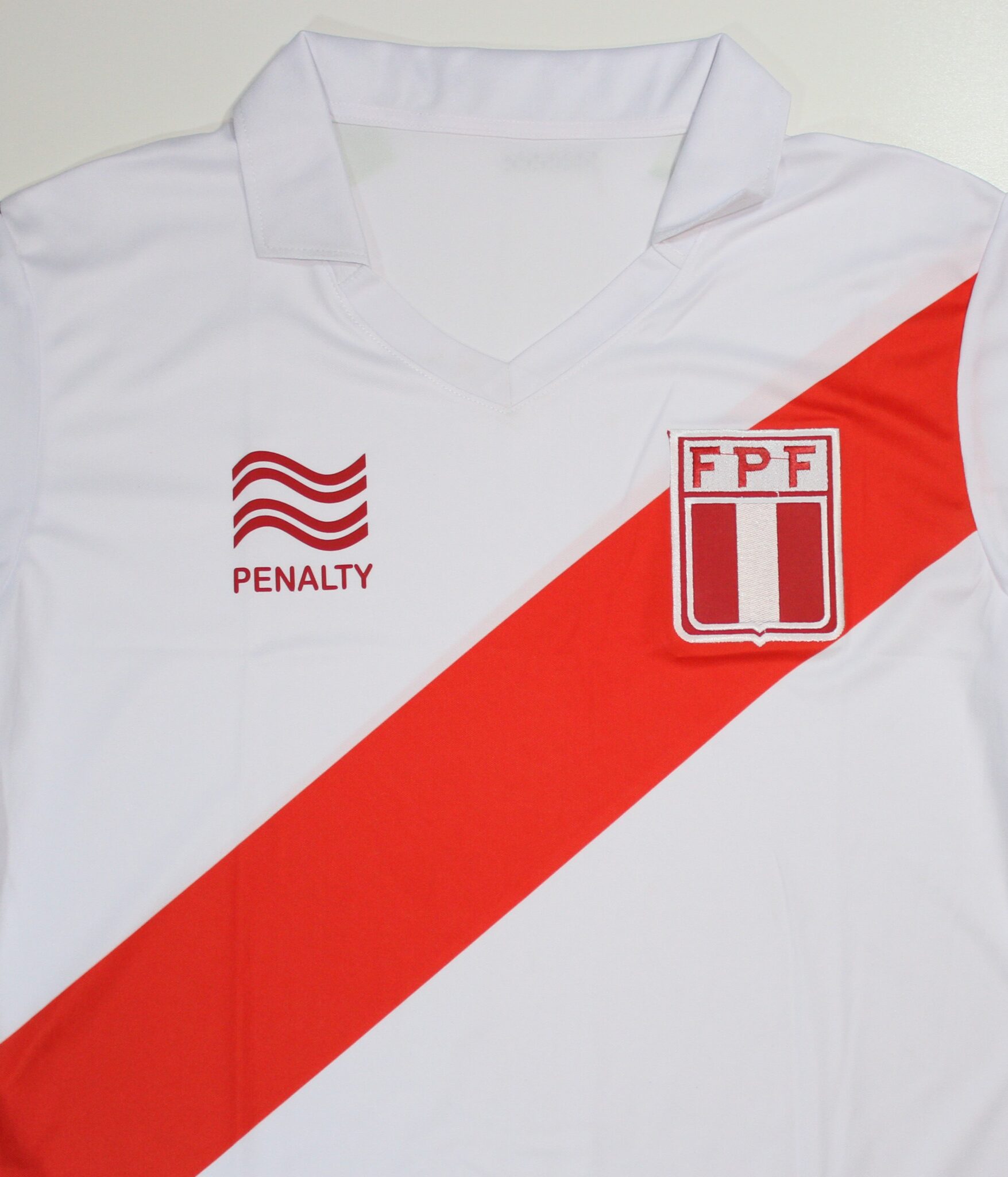 Fanion Vintage Pérou - Coupe Du Monde 1982 - Banderin Pennant Sélection Nationale